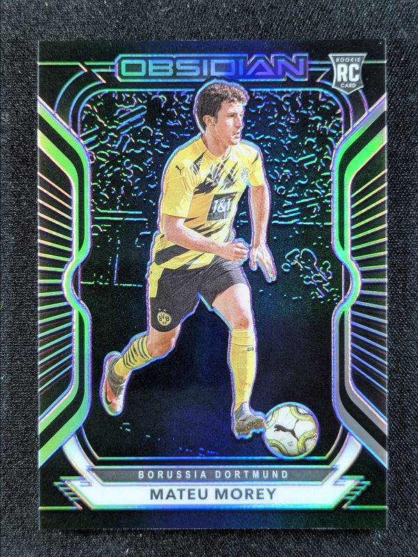 2020 Obsidian #54 Electric Etch Purple /75