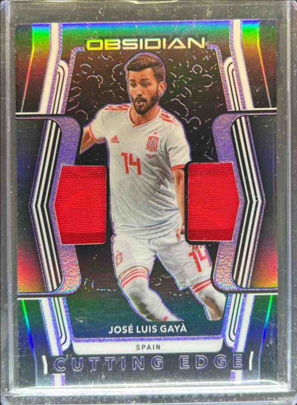 2020 Obsidian #CE-JLG Cutting Edge Relics - Purple /75