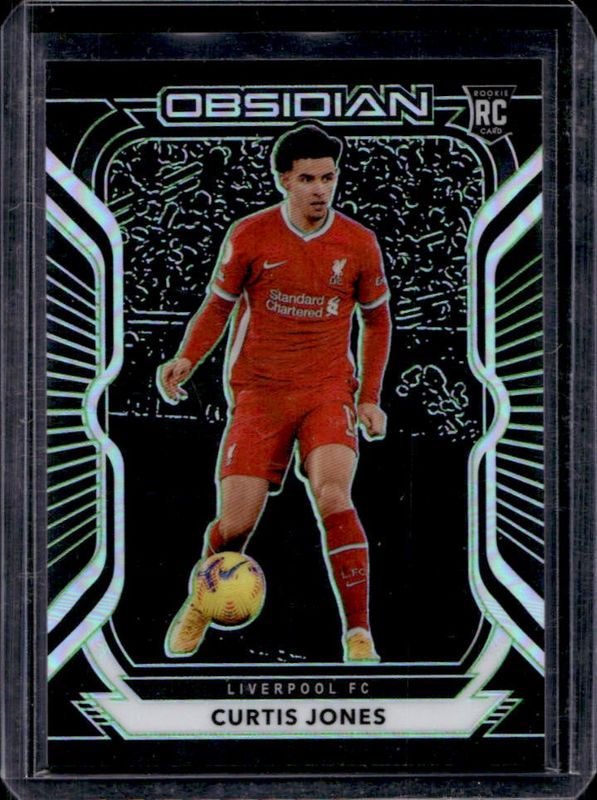 2020 Obsidian #34 Electric Etch Green /25