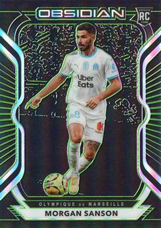 2020 Obsidian #80 Electric Etch Green /25