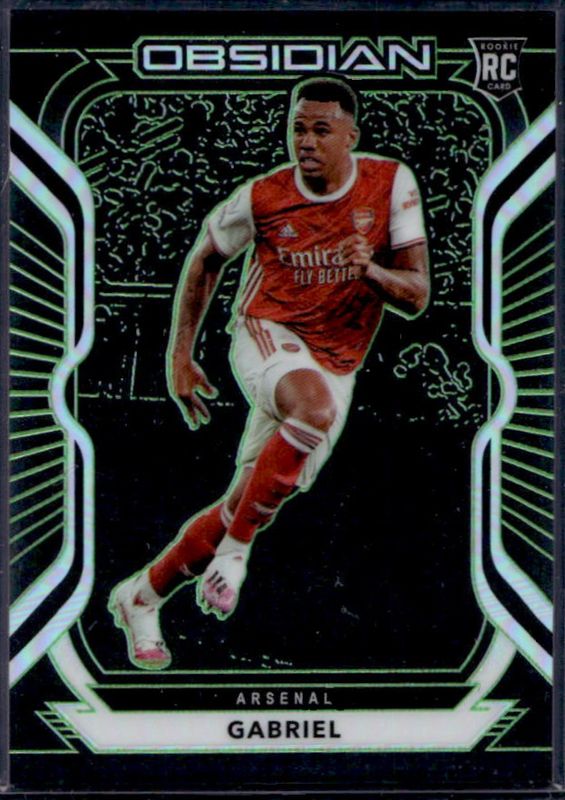 2020 Obsidian #26 Electric Etch Green /25