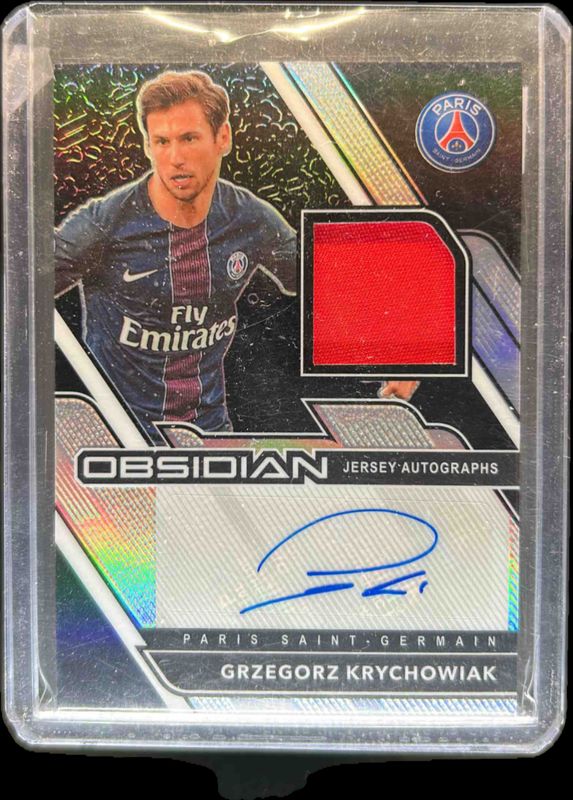 2020 Obsidian #JA-GKR Jersey Autographs /20
