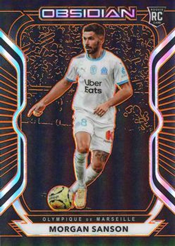 2020 Obsidian #80 Electric Etch Orange /50