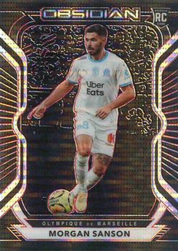 2020 Obsidian #80 Electric Etch Red Pulsar /28