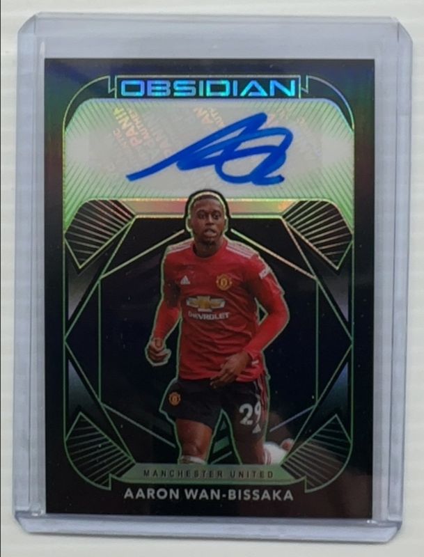 2020 Obsidian #OB-AWB Obsidian Autographs - Green /25