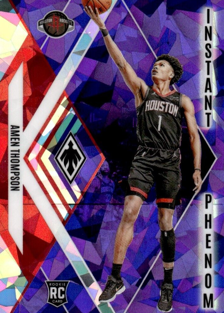 Amen Thompson 2023 Phoenix #22 Instant Phenom - Purple Ice /25 Price ...