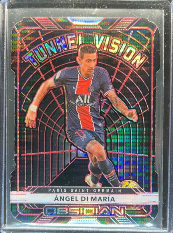 2020 Obsidian #13 Tunnel Vision - Red Pulsar /28