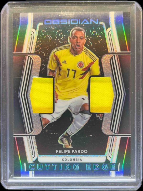 Felipe Pardo 2020 Obsidian #CE-FP Cutting Edge Relics /149 RAW