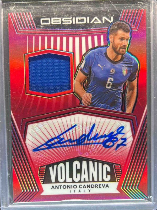 2020 Obsidian #VO-ACA Volcanic Material Signatures - Red Flood /44