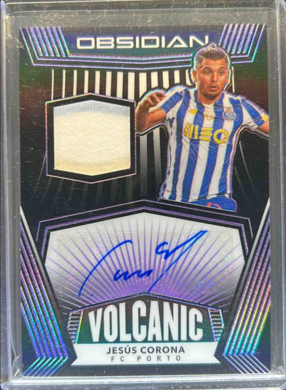 2020 Obsidian #VO-JCO Volcanic Material Signatures - Purple /49