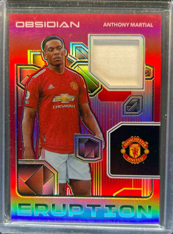 2020 Obsidian #E-AM Eruption Relics - Red Flood /44