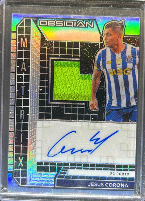 2020 Obsidian #MM-JCO Matrix Material Autographs /20