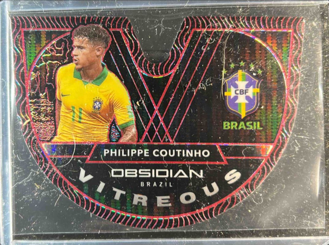 2020 Obsidian #3 Vitreous - Red Pulsar /28