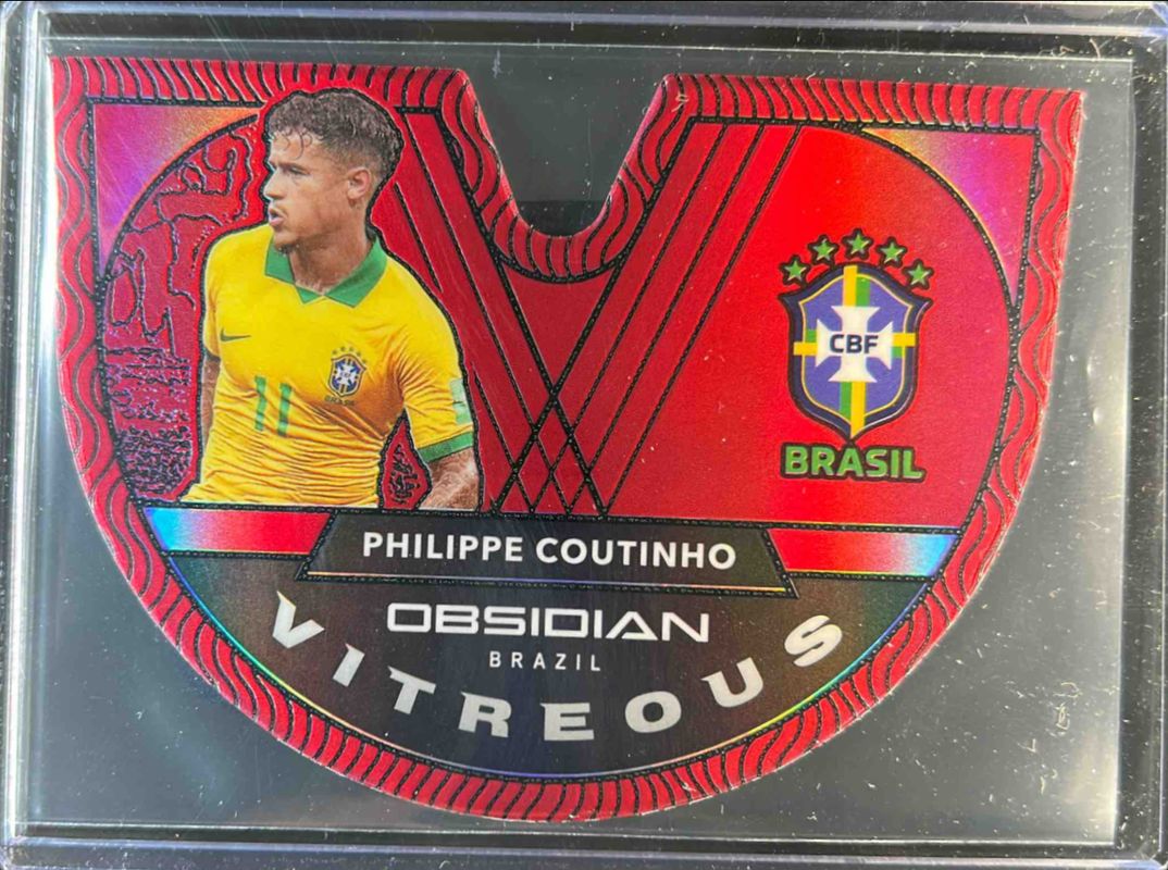 2020 Obsidian #3 Vitreous - Red Flood /28