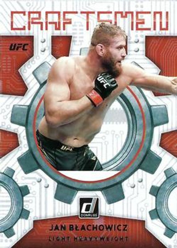 2022 Donruss UFC #2 Craftsmen