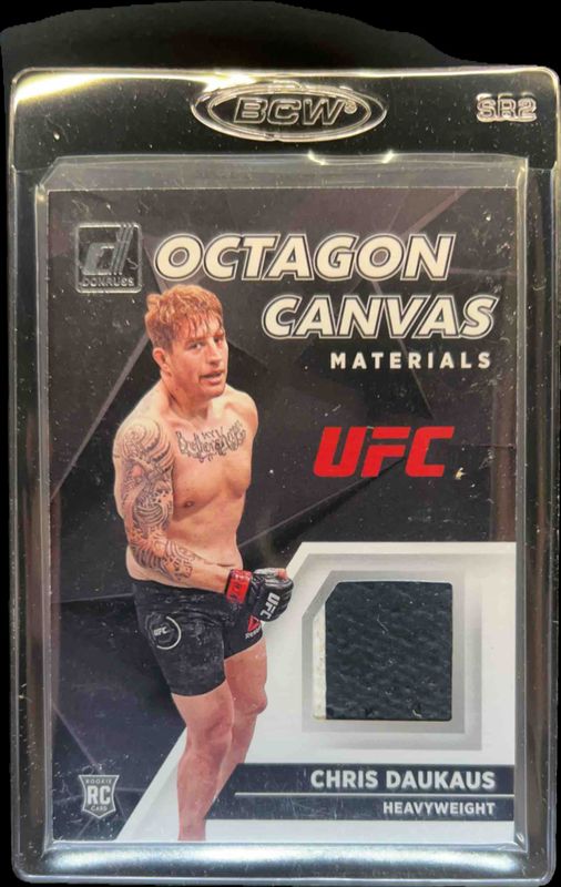 2022 Donruss UFC #OC-CDA Octagon Canvas Materials