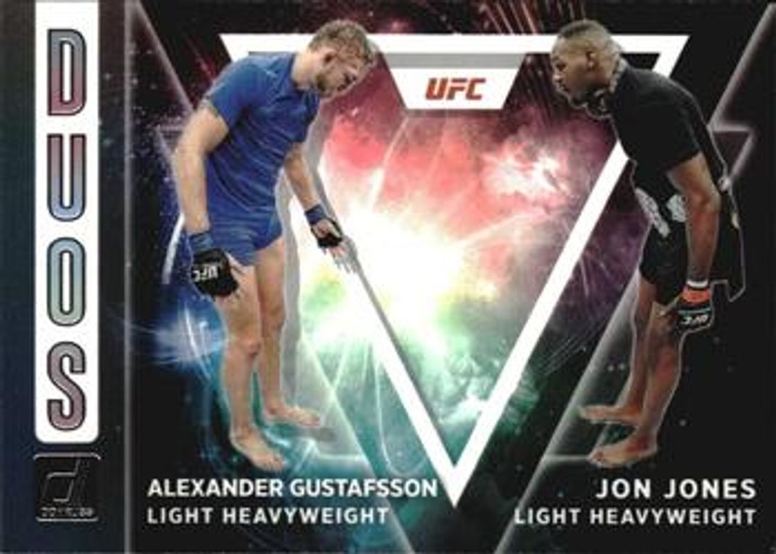 2022 Donruss UFC #9 Duos