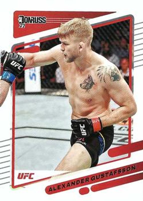 2022 Donruss UFC #110 Base
