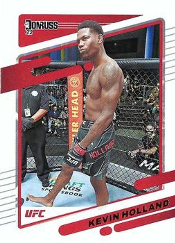 2022 Donruss UFC #154 Base