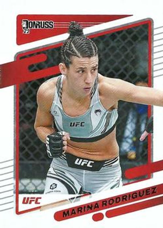 2022 Donruss UFC #64 Base