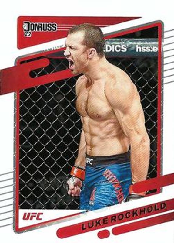 2022 Donruss UFC #102 Base