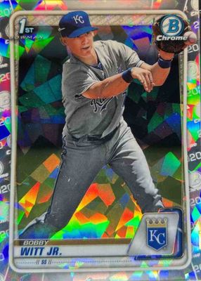 2020 Bowman #BCP-25 Chrome Prospects - Atomic Refractor (1st)