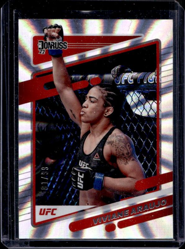 2022 Donruss UFC #60 Holo Laser /99