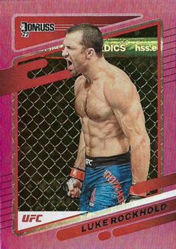 2022 Donruss UFC #102 Purple Flood