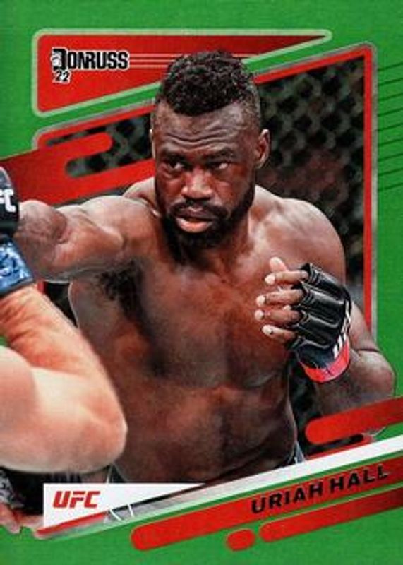 2022 Donruss UFC #20 Green Flood