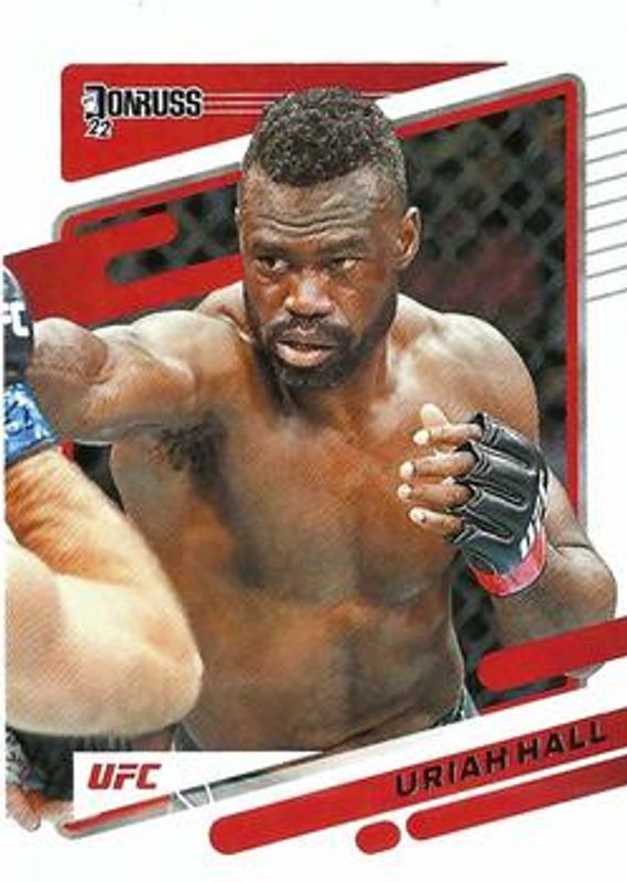 2022 Donruss UFC #20 Base