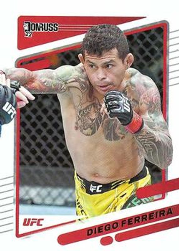 2022 Donruss UFC #189 Base