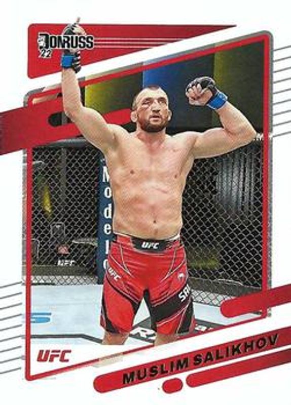 2022 Donruss UFC #137 Base
