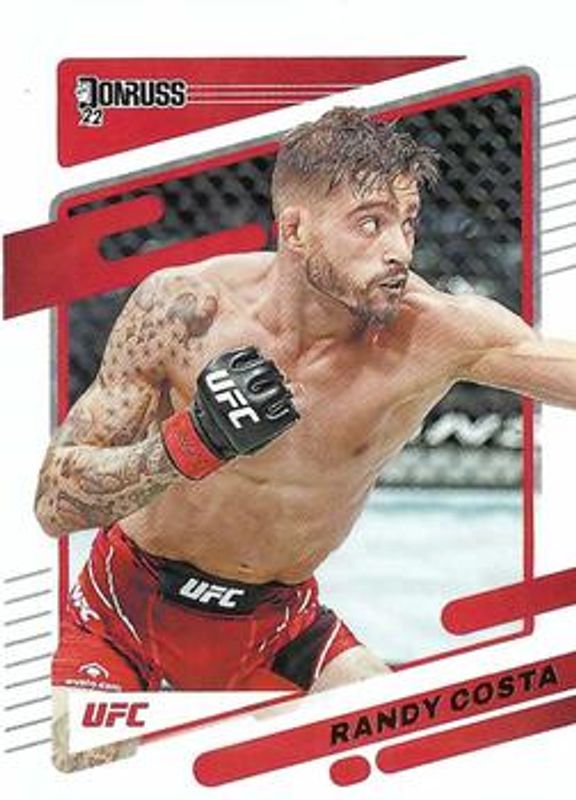 2022 Donruss UFC #114 Base