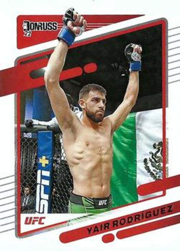 2022 Donruss UFC #70 Base
