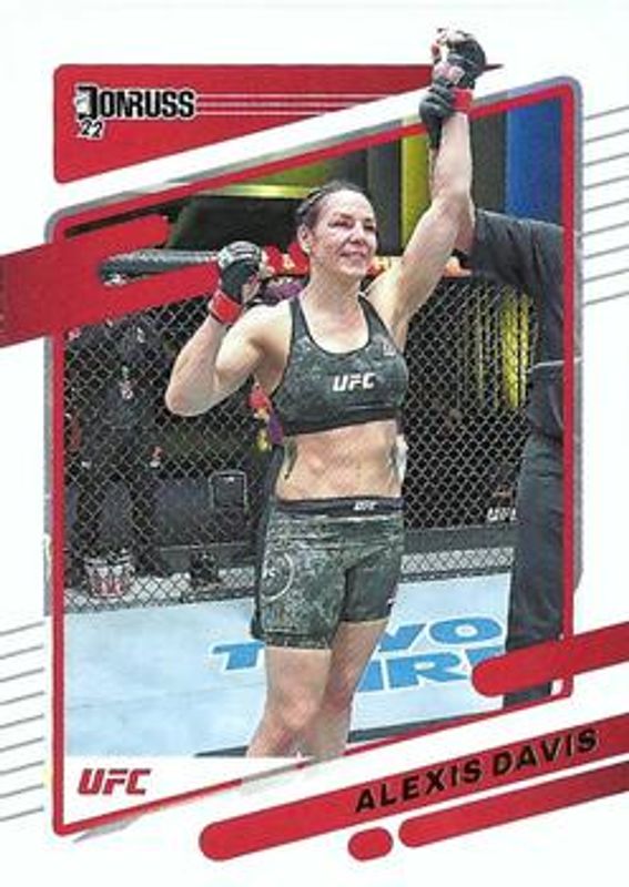 2022 Donruss UFC #124 Base