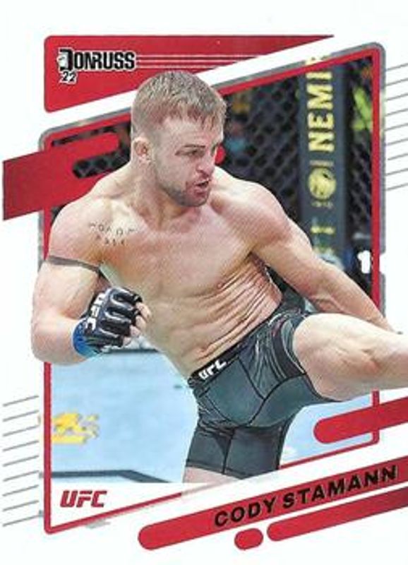 2022 Donruss UFC #109 Base