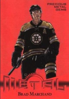 2022 Metal Universe #RT-11 2013 Retro - Precious Metal Gems Red /100
