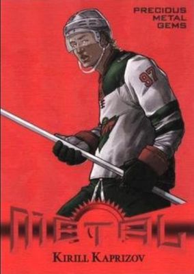 2022 Metal Universe #RT-3 2013 Retro - Precious Metal Gems Red /100