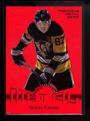 2022 Metal Universe #RT-20 2013 Retro - Precious Metal Gems Red /100