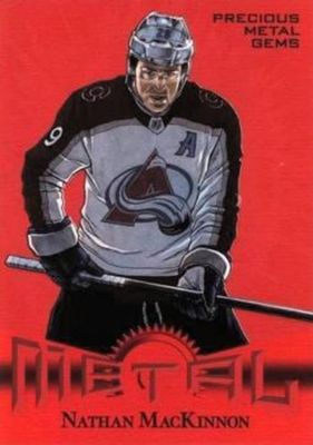 2022 Metal Universe #RT-15 2013 Retro - Precious Metal Gems Red /100