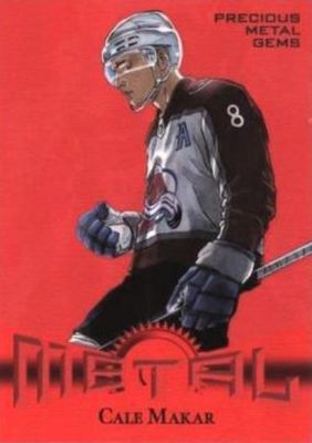 2022 Metal Universe #RT-17 2013 Retro - Precious Metal Gems Red /100