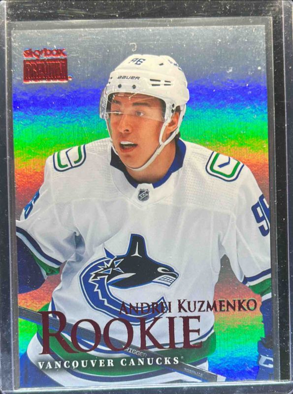 2022 Metal Universe #SR-50 1998 SkyBox Premium Prospects Star Rubies /50