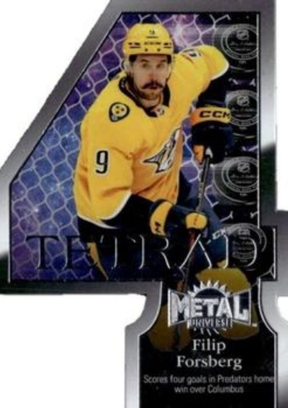 2022 Metal Universe #TR-5 Tetrad