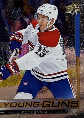 Jesperi Kotkaniemi 2018 Upper Deck #249 Young Guns Base