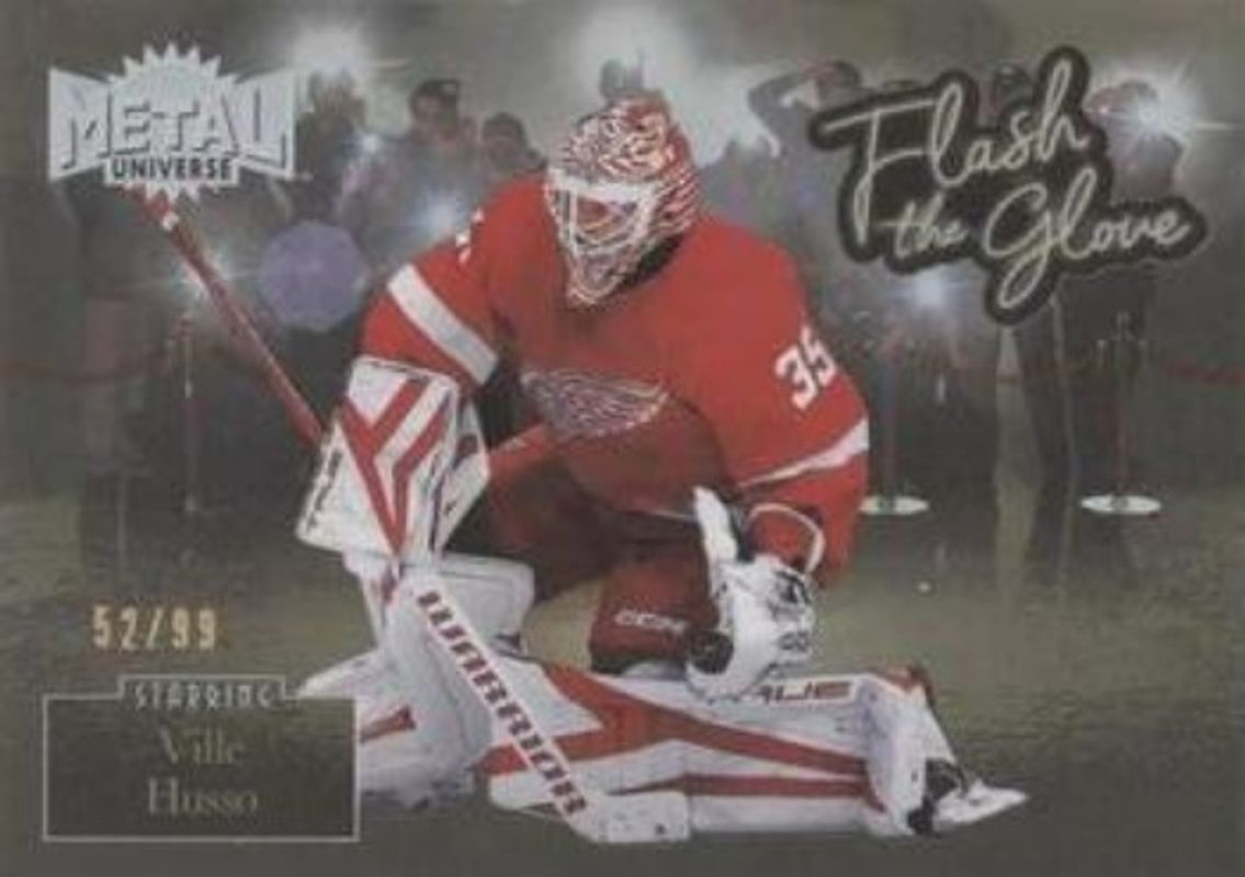 2022 Metal Universe #FL-19 Flash the Glove Gold /99