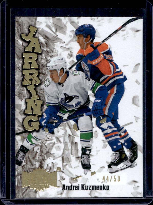 2022 Metal Universe #JR-11 Jarring Gold /50