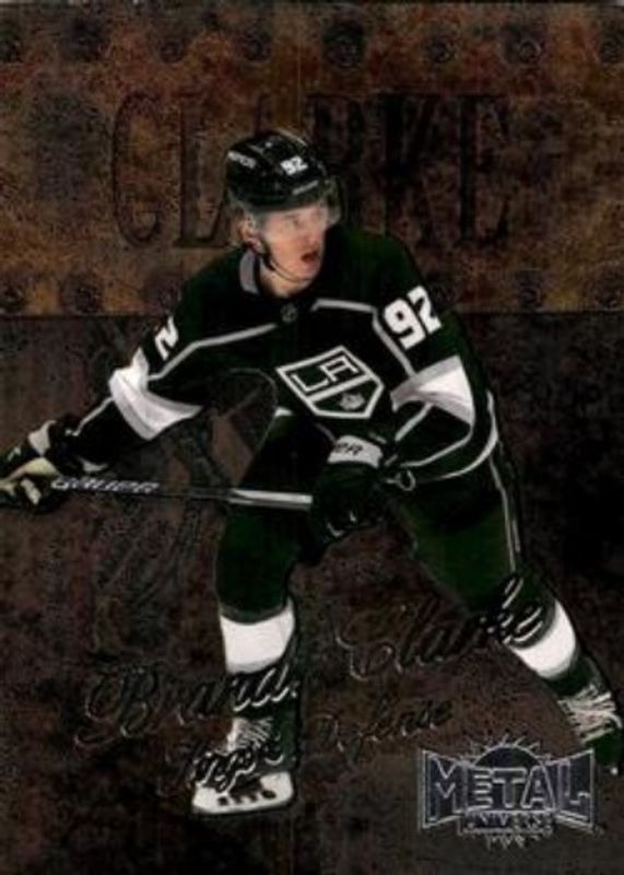 Brandt Clarke 2022 Metal Universe #R-45 1998 Retro Rookie RAW