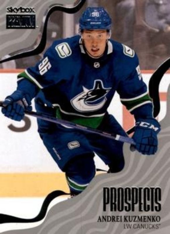 Andrei Kuzmenko 2022 Metal Universe #PP-50 SkyBox Premium Prospects Rookie RAW