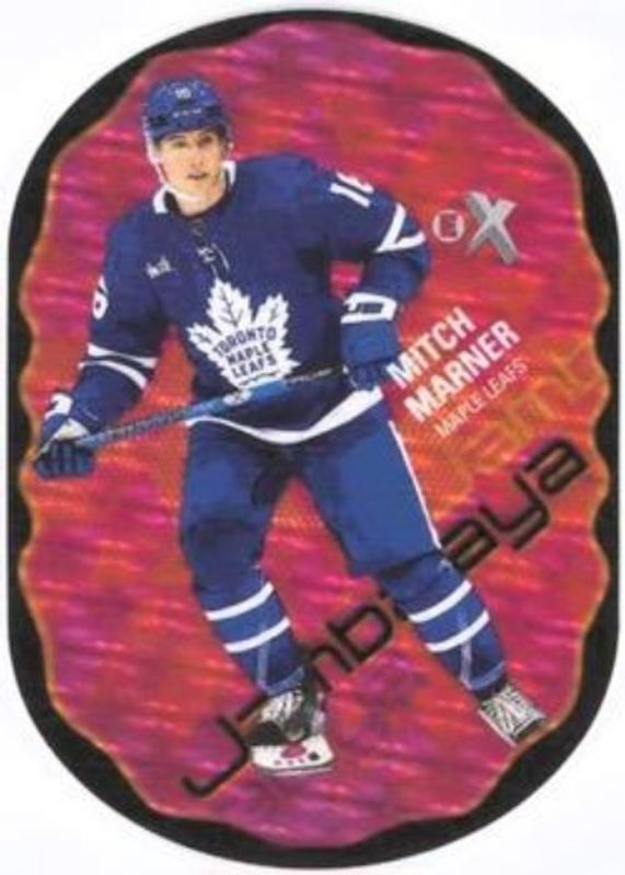 Mitch Marner 2022 Metal Universe #11-OF-20 Jambalaya RAW