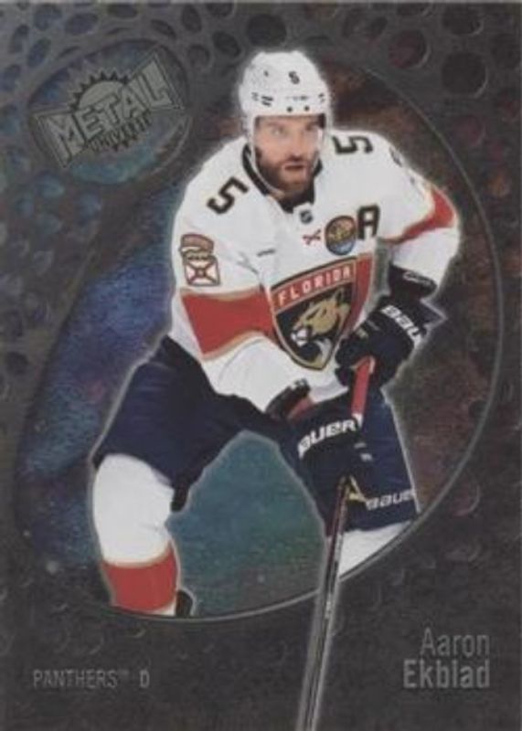 Aaron Ekblad 2022 Metal Universe #17 Spectrum FX RAW